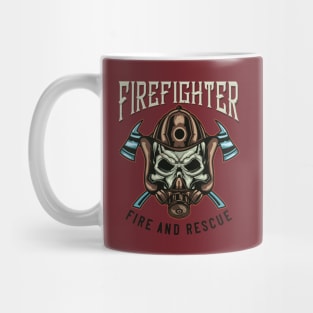 Firefighter Mug